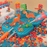 Montessori Worker™ – Busy Toolbox for Motor Skills